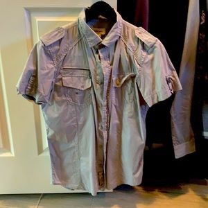 Diesel Short Sleeve Shirt - Medium